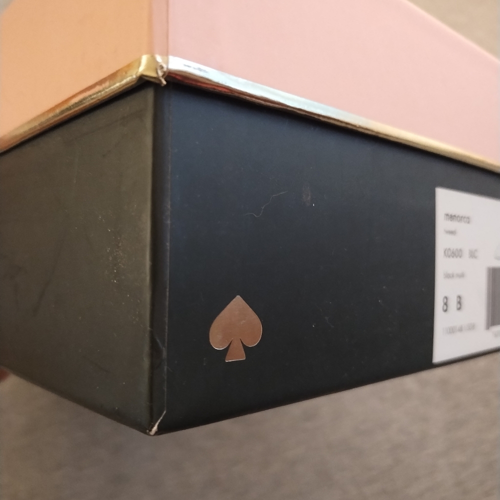 Kate Spade Shoe Box with Kate Spade Tissue Paper - Picture 7 of 12